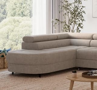 Jorvik Corner Sofa Bed with Storage RY18 – close-up detail