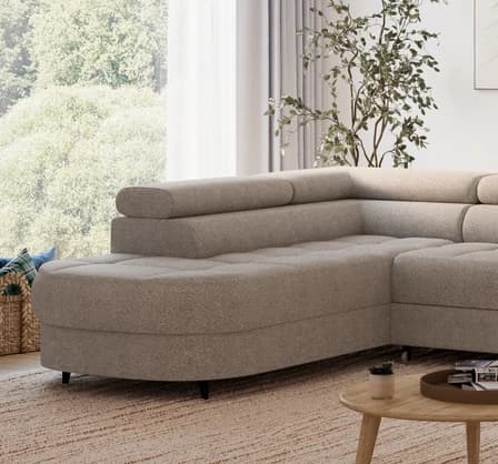 Jorvik Corner Sofa Bed with Storage RY18 – photo 3