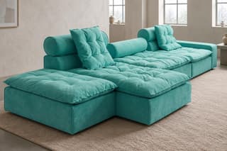 Verona Grand Corner Sofa in As shown – alternative view