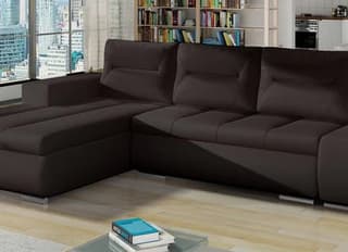 Foxglove Corner Sofa Bed with Storage S66 – close-up detail
