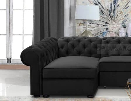 Ulverton Corner Sofa Bed with Storage K07 – photo 3
