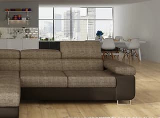 Orrino Corner Sofa Bed with Storage B03/S66 – close-up detail