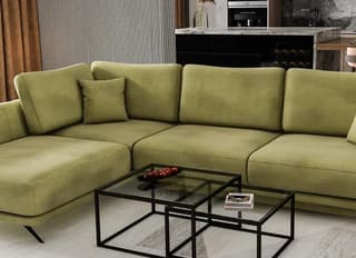 Willowmere Corner Sofa Bed with Storage L33 – close-up detail