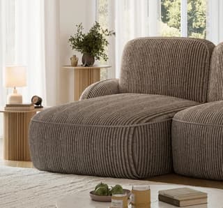 Islay Corner Sofa Bed with Storage MD20 – close-up detail