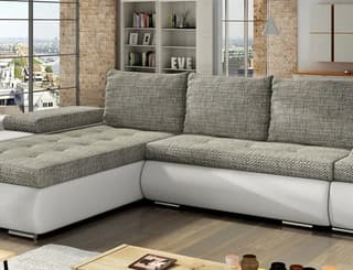 Jessamine Corner Sofa Bed with Storage B01/S17 – close-up detail