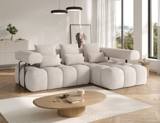 Ursaline Corner Sofa Bed Bz18 – right-hand corner layout