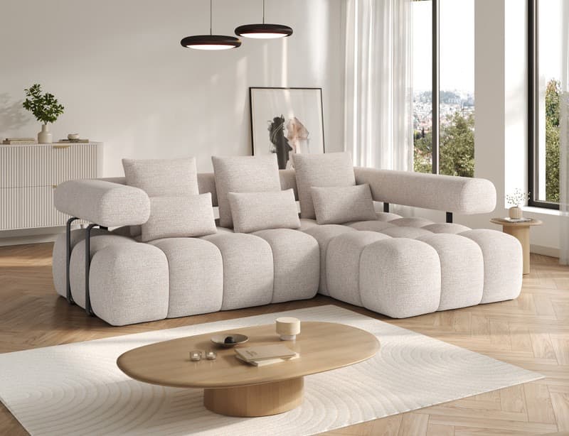 Ursaline Corner Sofa Bed Bz18 – photo 2
