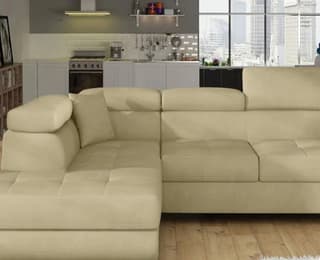 Orrino Mini Corner Sofa Bed with Storage M04 – close-up detail