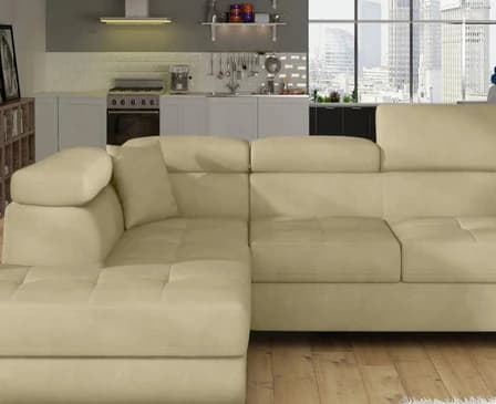 Orrino Mini Corner Sofa Bed with Storage M04 – photo 4