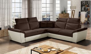 Quillon Corner Sofa Bed with Storage S26/S33 – right-hand corner layout