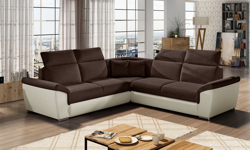 Quillon Corner Sofa Bed with Storage S26/S33 – photo 2
