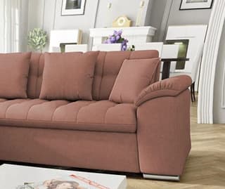 Goldcrest Mini Corner Sofa bed with Storage K29 – close-up detail