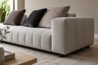 Everdon Lounge Corner Sofa in As shown – close-up detail