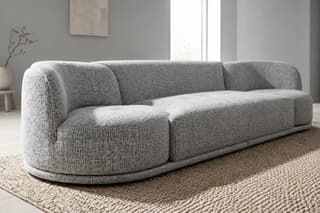 Brindley Curved Sofa in As shown – alternative view