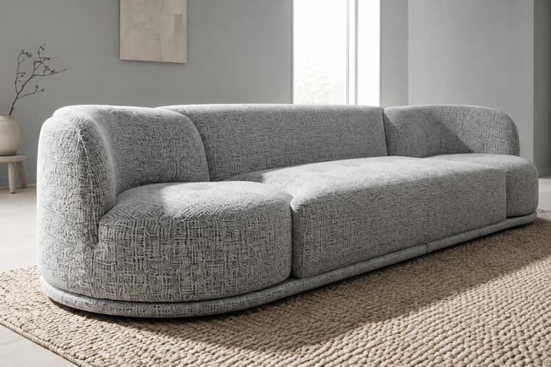 Brindley Curved Sofa – photo 2
