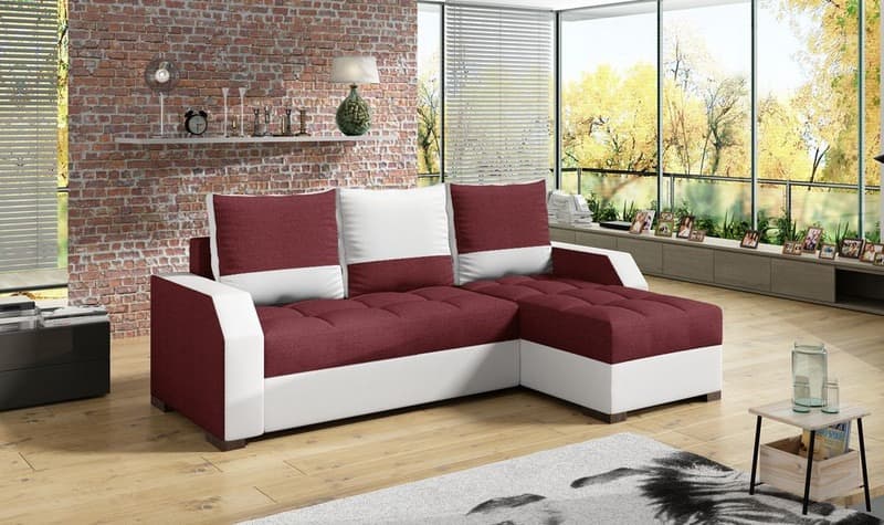 Redwyn Corner Sofa Bed With Storage MA63/S17 – photo 2