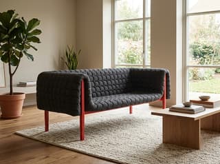 Langford Frame Sofa in As shown – front view
