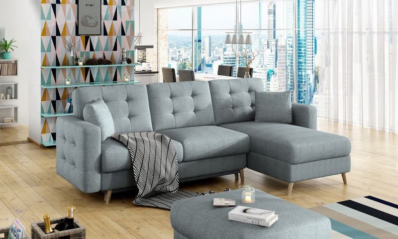Merrow Corner Sleeper With Storage S72 – photo 2