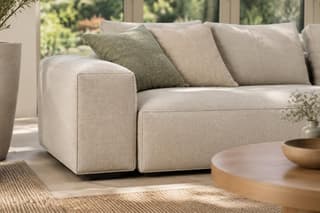 Wyndham Modular Corner Sofa in As shown – close-up detail