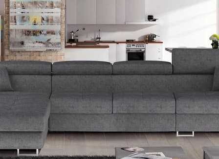 Hollingwood Long Corner Sofa Bed with Storage GS88 – photo 4