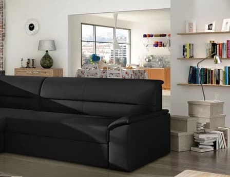 Zanetta Convertible Couch with Storage S11 Eco Leather – photo 5