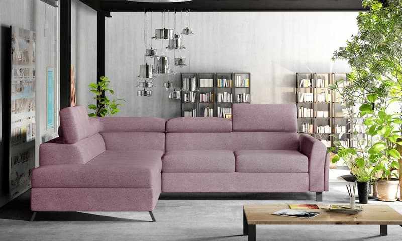 Thorncliff Corner Sleeper with Storage SR61