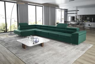 Yarrow Rodeo MAXI Corner Sofa Bed with Storage M37