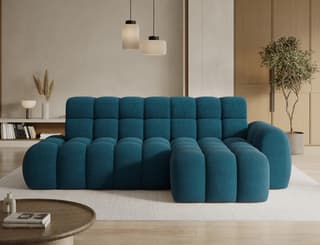 Kelmscott Electronic Corner Sofa Bed AM40 – right-hand corner layout