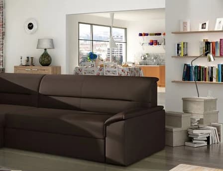 Zanetta Convertible Couch with Storage S66 Eco Leather – photo 5