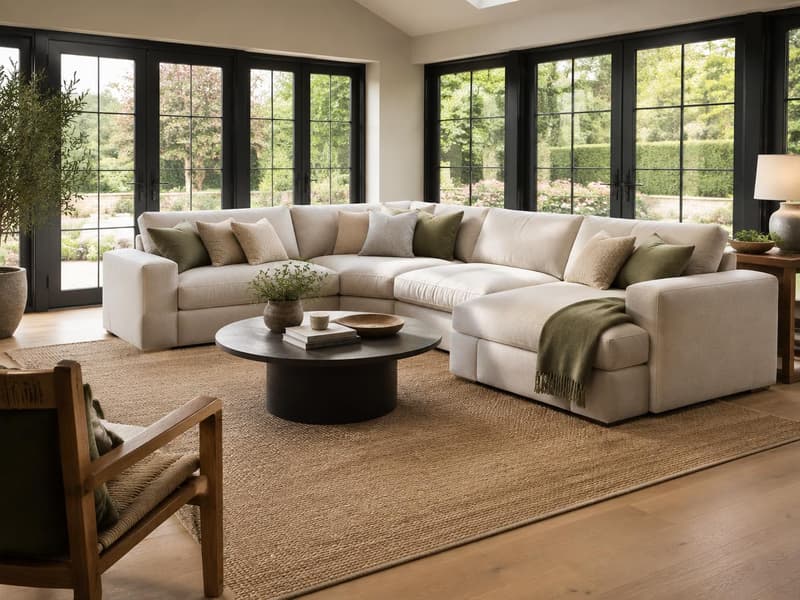 Ostley Chaise Corner Sofa