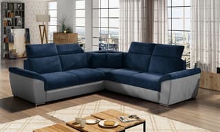 Quillon Corner Sofa Bed with Storage K09/P05