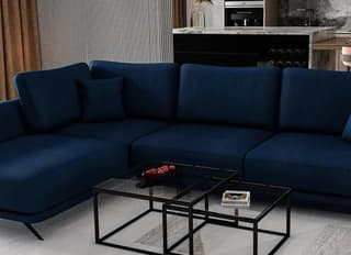 Willowmere Corner Sofa Bed with Storage VM40 – close-up detail