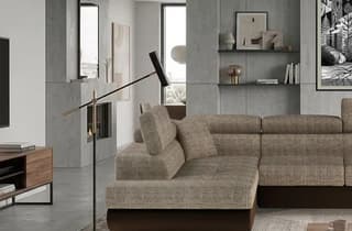 Orrino Long Corner Sofa Bed with Storage B03/S66 – close-up detail