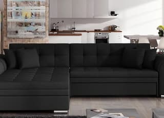 Rosslyn Corner Sofa Bed S14 – close-up detail