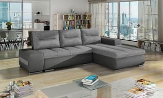 Foxglove Corner Sofa Bed with Storage S21/S29 – right-hand corner layout