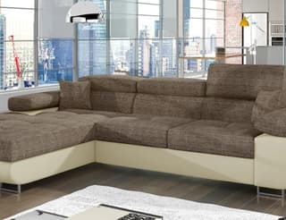 Hollingwood Corner Sofa Bed with Storage B03/S33 – close-up detail