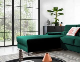 Inverleigh Corner Sofa Bed with Storage N35 – close-up detail