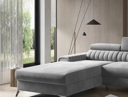Inverleigh Corner Sofa Bed with Storage SL04 – photo 3