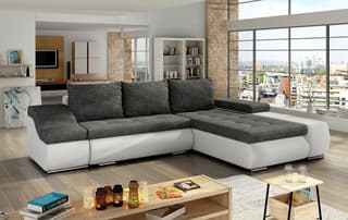 Jessamine Corner Sofa Bed with Storage B02/S17 – right-hand corner layout