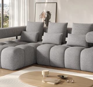 Ursaline Corner Sofa Bed CN03 – close-up detail