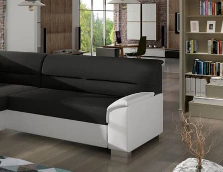 Mistral Corner Sofa Bed with Storage S14/S17 – photo 5