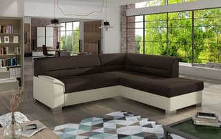 Mistral Corner Sofa Bed with Storage S26/S33 – right-hand corner layout