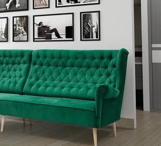 Baywood Corner Sofa K19 – close-up detail