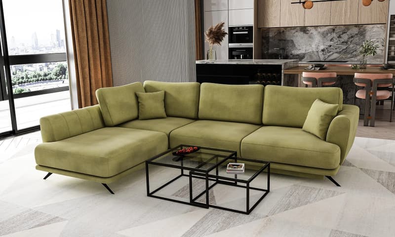 Willowmere Corner Sofa Bed with Storage L33