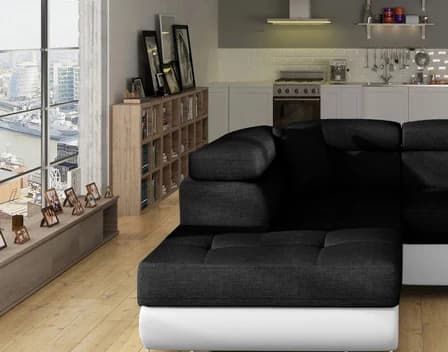 Orrino Mini Corner Sofa Bed with Storage S14/S17 – photo 3