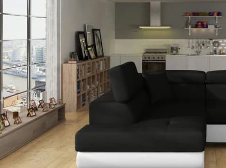 Orrino Corner Sofa Bed with Storage S14/S17 – photo 3