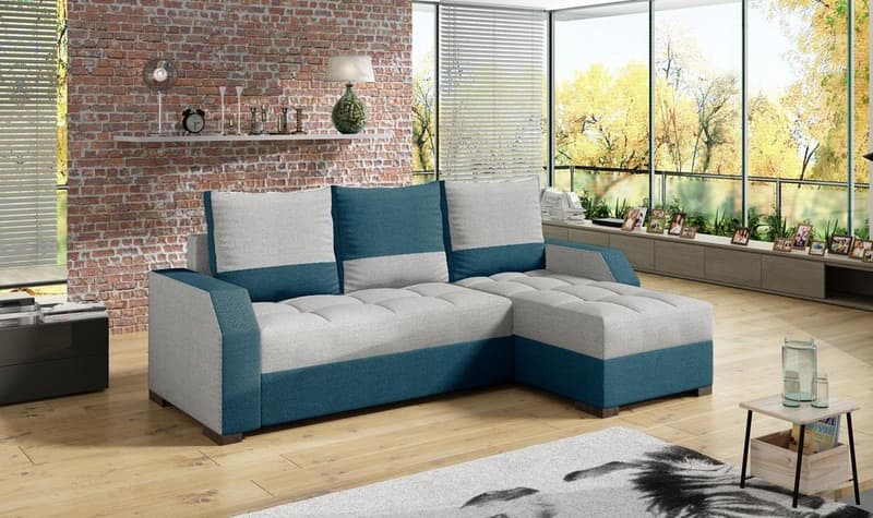 Redwyn Corner Sofa Bed With Storage MA83/MA85 – photo 2