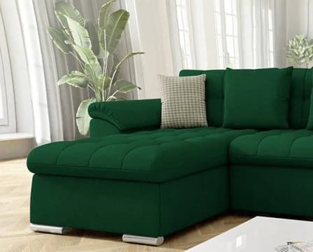 Goldcrest Mini Corner Sofa bed with Storage K19 – photo 3