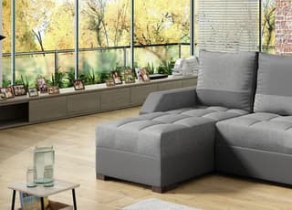 Redwyn Corner Sofa Bed With Storage S21/S29 – close-up detail