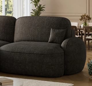 Islay Corner Sofa Bed with Storage RY05 – close-up detail
